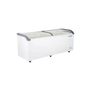 Congelador 720 Litros Vidro Curvo Plus. Bozzo