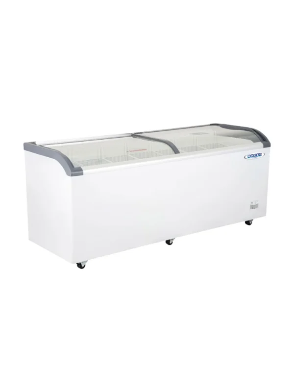 Congelador 720 Litros Vidro Curvo Plus. Bozzo