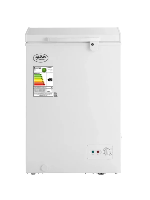 Congelador Dual 100 Litros Tapa Dura. Maigas