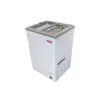 Congelador Dual 100 Litros Tapa Vidrio. Maigas