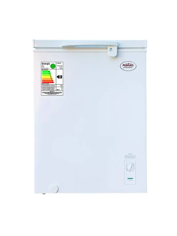 Congelador Dual 145 Litros Tapa Dura. Maigas