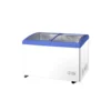 Congelador SCD-250 Litros Vidrio Curvo. Bozzo