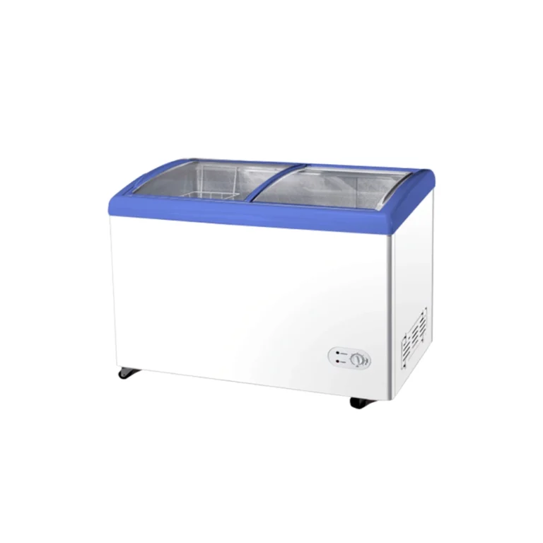 Congelador SCD-250 Litros Vidrio Curvo. Bozzo_1