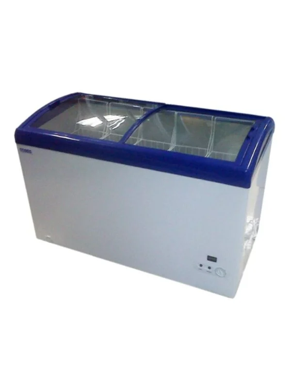 Congelador SCD-500 Litros Vidrio Curvo. Bozzo