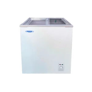 Congelador SD-100 Litros Tapa Vidrio. Bozzo