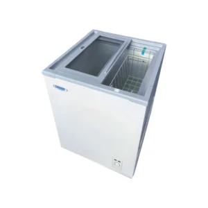 Congelador SD-100 Litros Tapa Vidrio. Bozzo