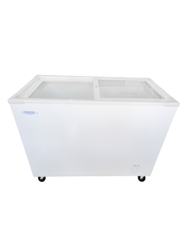 Congelador SD-250 Litros Tapa Vidrio. Bozzo