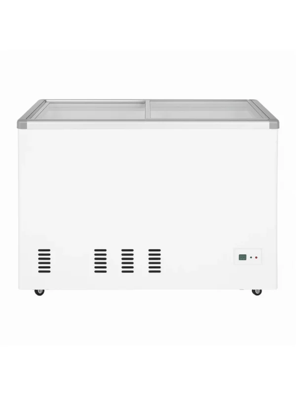 Congelador SD-350 Litros Tapa Vidrio. Bozzo