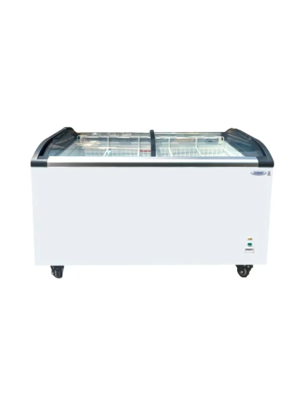 Congelador SD-520 Litros Vidro Curvo Plus. Bozzo