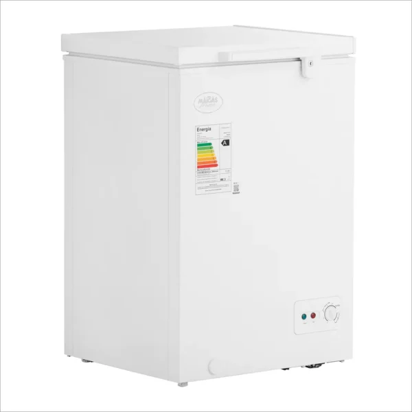 Congelador Dual 100 Litros Tapa Dura. Maigas