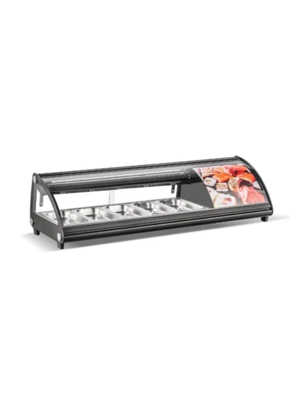 Vitrina Sushi 1.30 Mts. Bozzo