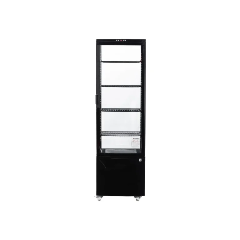 Vitrina Vertical R-300 Negro. Bozzo_1
