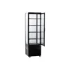 Vitrina Vertical R-300 Negro. Bozzo_2 Vitrina Vertical R-300 Negro. Bozzo
