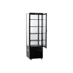 Vitrina Vertical R-300 Negro. Bozzo_2 Vitrina Vertical R-300 Negro. Bozzo