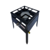 3 Anafe Industrial 1 Plato Bajo 40x40 Cm. Romuza
