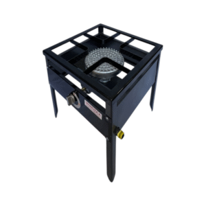 3 Anafe Industrial 1 Plato Bajo 40x40 Cm. Romuza
