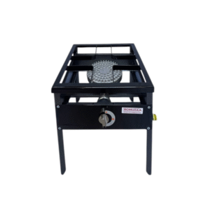 4 Anafe Industrial 1 Plato Bajo 40x40 Cm. Romuza
