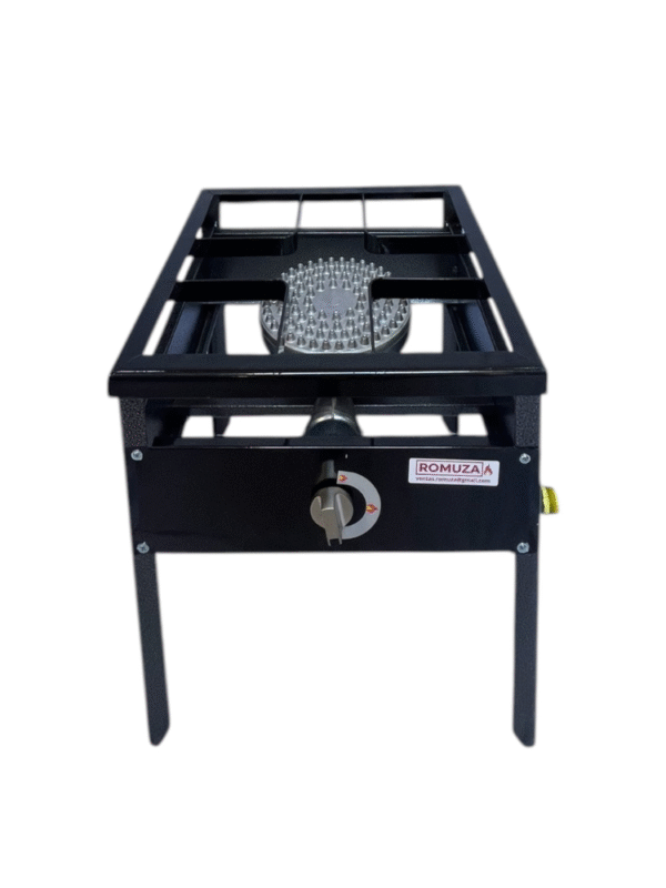 Anafe Industrial 1 Plato Bajo 40x40 Cm. Romuza