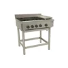 Anafe 4 Platos 300×300 mm + Plancha Churrasquera. Maigas