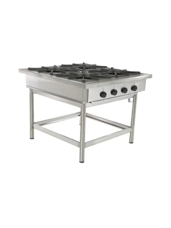 Anafe 4 Platos 430×430 mm. Maigas