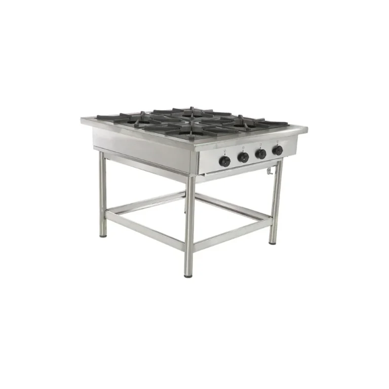 Anafe 4 Platos 430 x 430 mm. Maigas