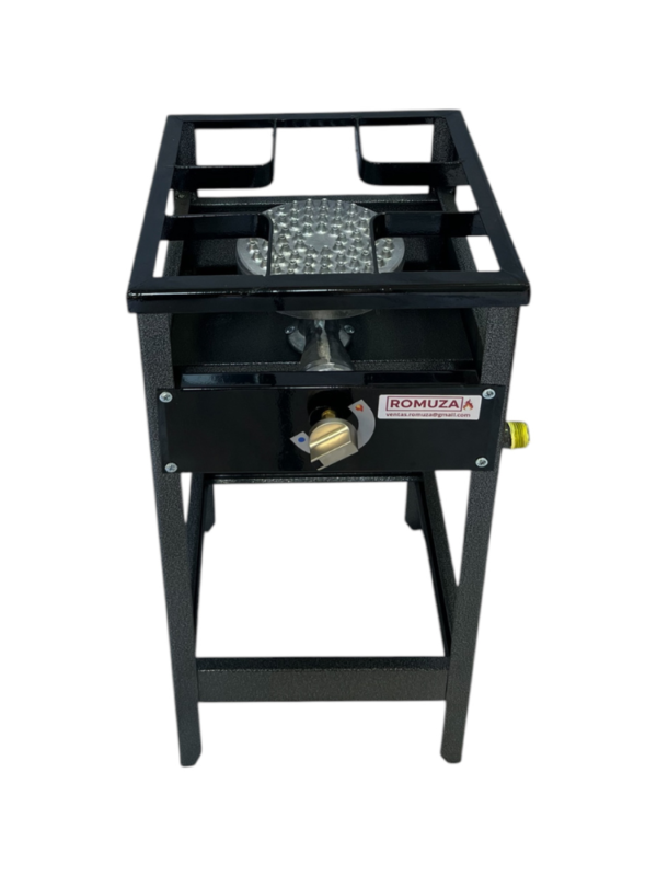 Anafe Industrial 1 Plato Alto 30x30 Cm. Romuza