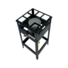 Anafe Industrial 1 Plato Alto 30x30 Cm. Romuza_2 Anafe Industrial 1 Plato Alto 30x30 Cm. Romuza