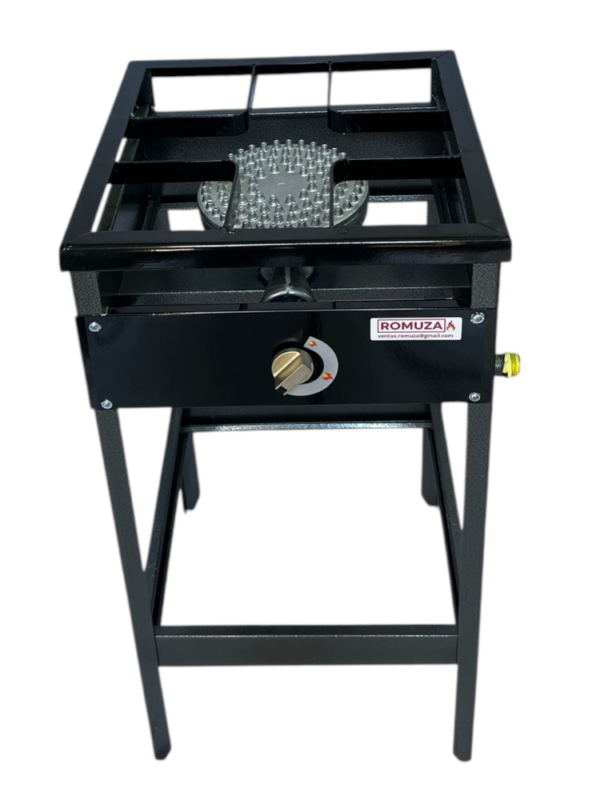 Anafe Industrial 1 Plato Alto 40x40 Cm. Romuza