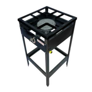 Anafe Industrial 1 Plato Alto 40x40 Cm. Romuza