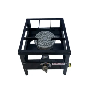 Anafe Industrial 1 Plato Bajo 30x30 Cm. Romuza