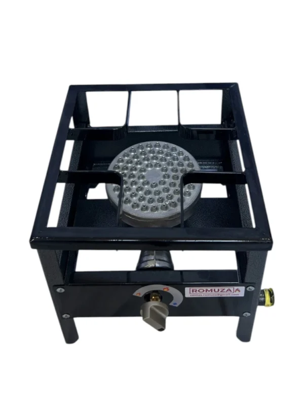 Anafe Industrial 1 Plato Bajo 30x30 Cm. Romuza