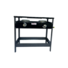 Anafe Industrial 2 Platos Alto 77x40 Cm. Romuza