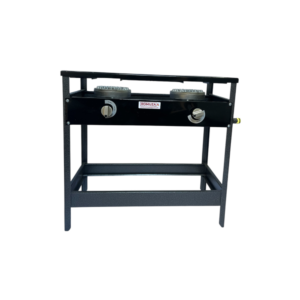 Anafe Industrial 2 Platos Alto 77x40 Cm. Romuza