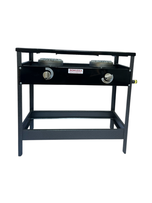 Anafe Industrial 2 Platos Alto 77x40 Cm. Romuza