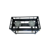 Anafe Industrial 2 Platos Alto 77x40 Cm. Romuza