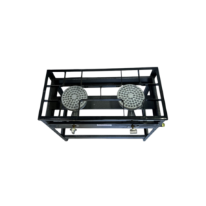 Anafe Industrial 2 Platos Alto 77x40 Cm. Romuza