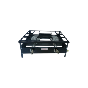 Anafe Industrial 2 Platos Bajo 64x30 Cm. Romuza