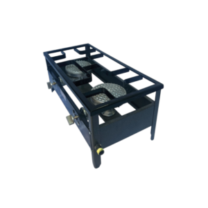 Anafe Industrial 2 Platos Bajo 64x30 Cm. Romuza