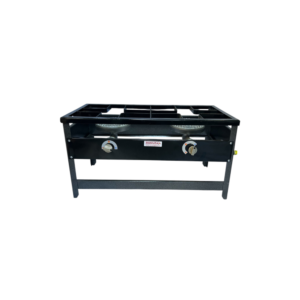 Anafe Industrial 2 Platos Bajo 77x40 Cm. Romuza