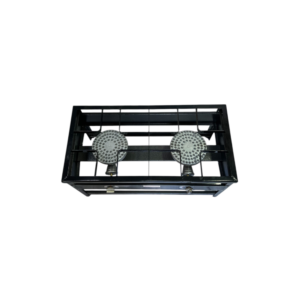 Anafe Industrial 2 Platos Bajo 77x40 Cm. Romuza