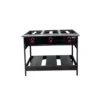 Anafe Industrial Lineal 3 Platos 42x35 Cm. Romuza_1 Anafe Industrial 2 Platos Alto 64x30 Cm. Romuza
