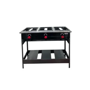 Anafe Industrial Lineal 3 Platos 42x35 Cm. Romuza_1 Anafe Industrial 2 Platos Alto 64x30 Cm. Romuza