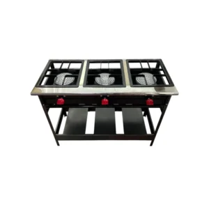 Anafe Industrial Lineal 3 Platos 42x35 Cm. Romuza_2 Anafe Industrial 2 Platos Alto 64x30 Cm. Romuza