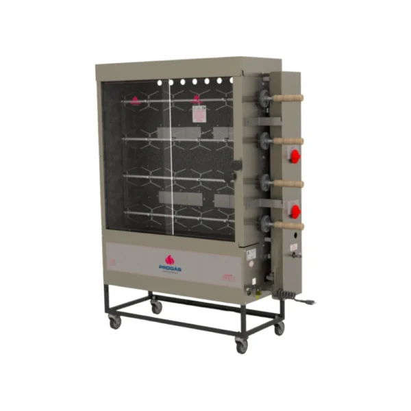 Asador De Pollos 4 Espadas. Progas Asador De Pollos 4 Espadas. Progas