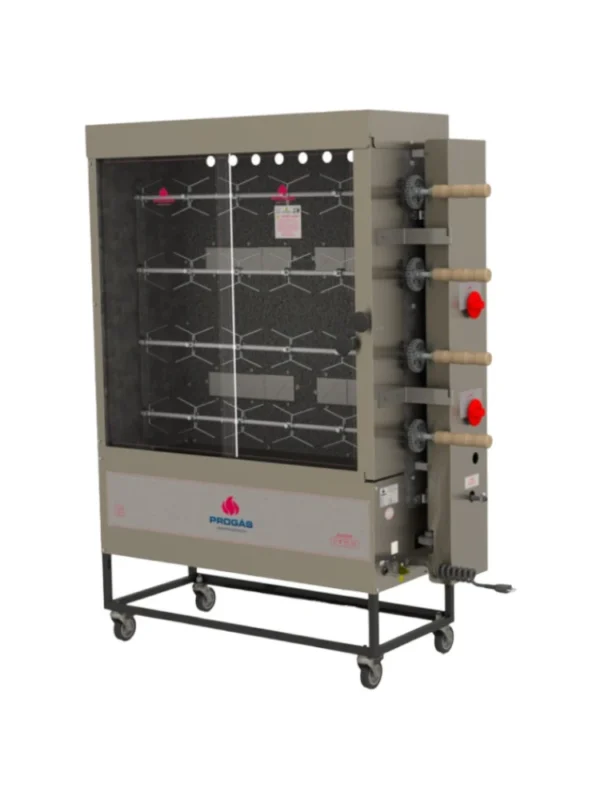 Asador De Pollos 4 Espadas. Progas