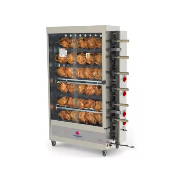 Asador De Pollos 6 Espadas. Progas Asador De Pollos 6 Espadas. Progas