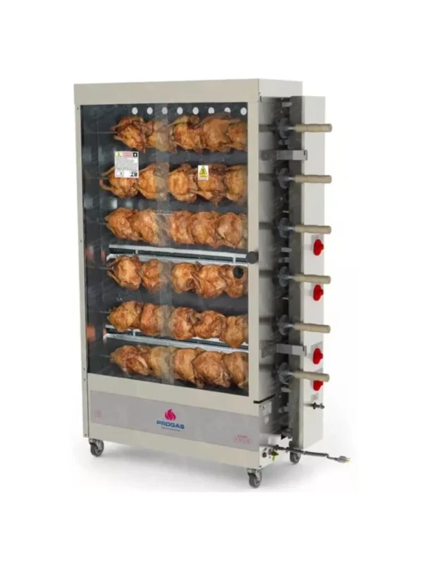Asador De Pollos 6 Espadas. Progas