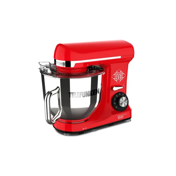 Batidora De Pedestal Planetarium 1000 Roja. Telefunken