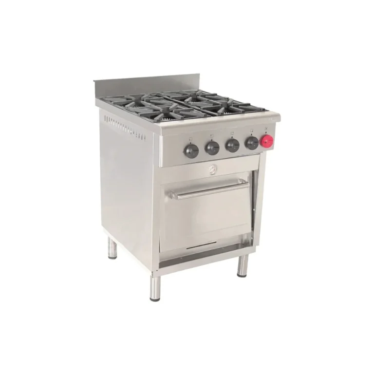 Cocina 4 Platos + Horno. Maigas