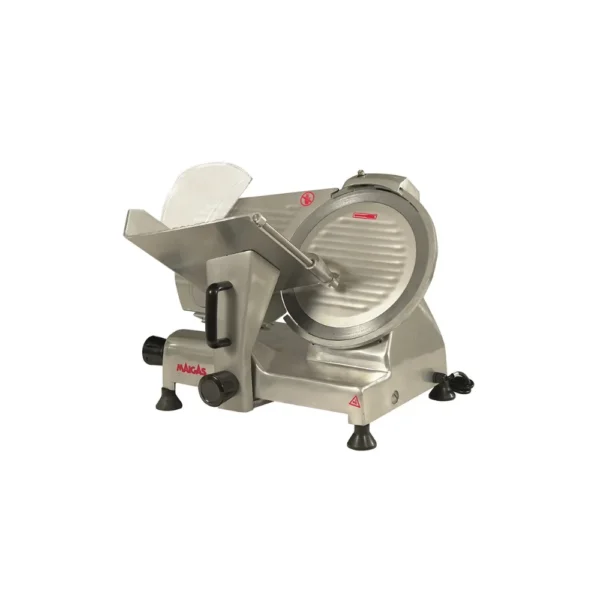 Cortadora de fiambre 250 mm. Maigas